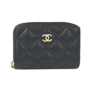 CHANEL Black Wallet
